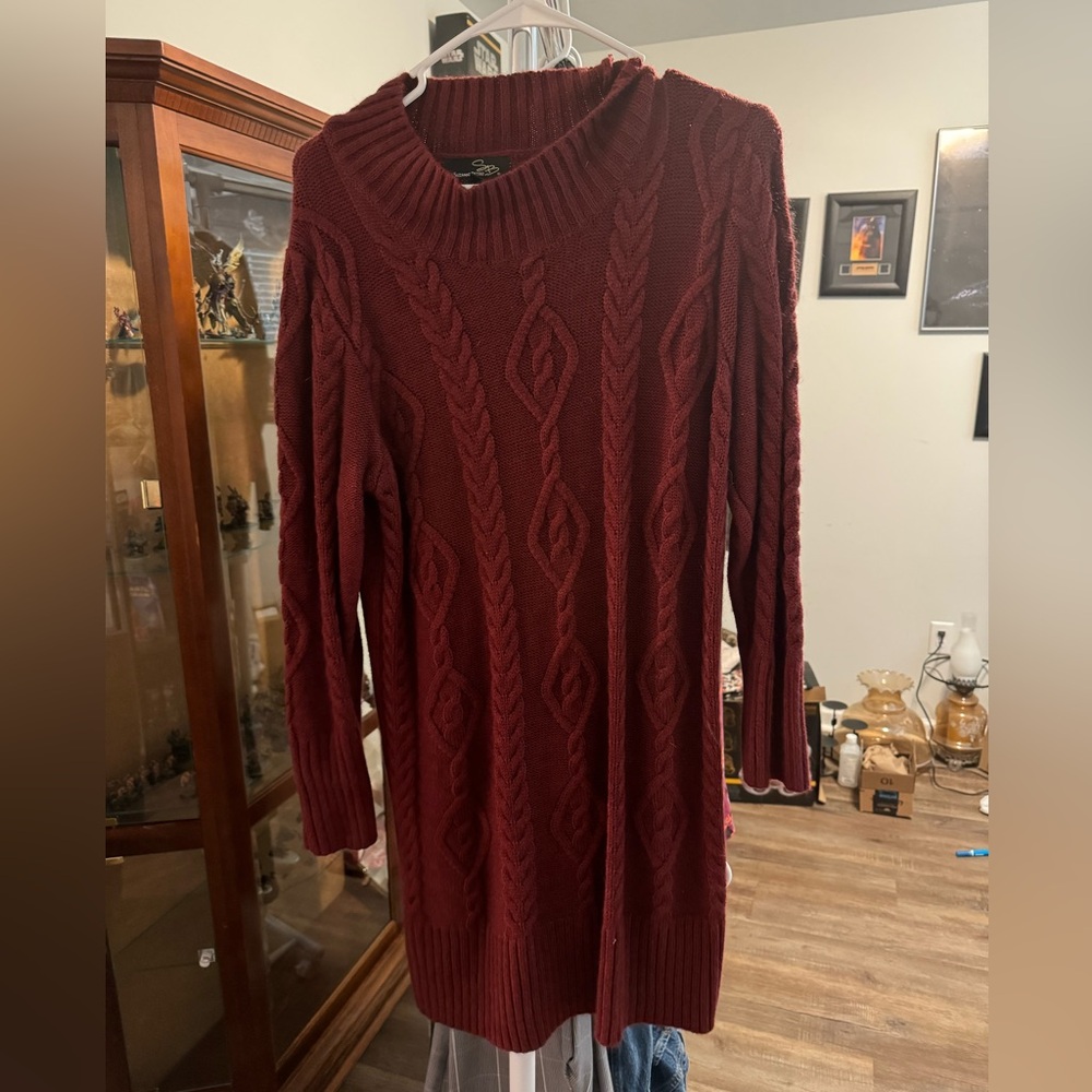 Sweater dress